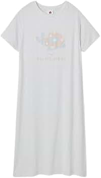 【万博限定】ジェラートピケ×ミャクミャク Tシャツワンピース　チャコールグレー news_250423_14.jpg